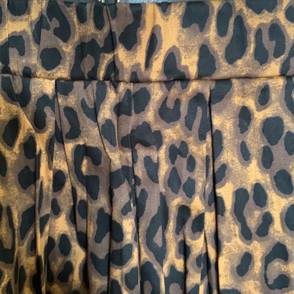 NWT leopard print skirt size large - Picture 2 of 7